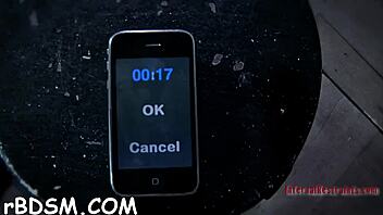 Blonde DARLING MASTURBATES WITH DILDO