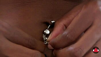 Ebony goddess in lingerie gets quickly penetrated