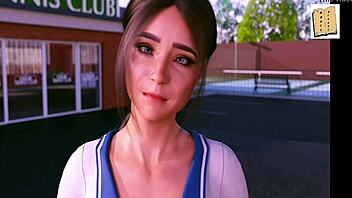 Hot Kiss with Jill in Changing Rooms