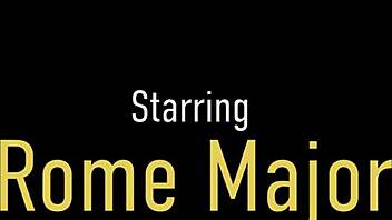 Barbi Shakes Her Ass Riding Rome Major's Big Cock!