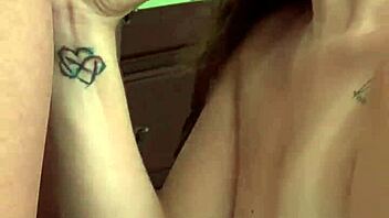 Beautiful amateur gives delicious blowjob with cum in mouth