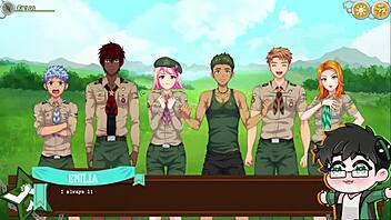 Yoshinori's Pent Up Sex Drive With Scoutmaster!