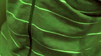 a real raunchy couple has hard sex in the public restroom