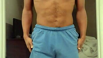 work 9 at gym with uncle