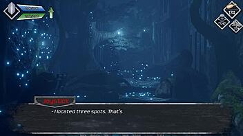 Petite anime girl plays 395 games in Mist