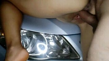 amanda got wild and offered herself up in the garage