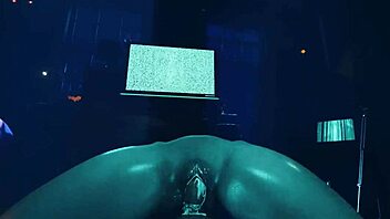 sadako from the ring likes you in this 3d porn scene