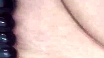Young and attractive female stripper undresses and pleasures herself with a sex toy - Segment 4