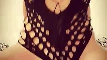 The Amateur Girlfriend Returned From The Party In Lingerie