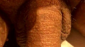 Look at that huge cock getting stroked in the bathroom!