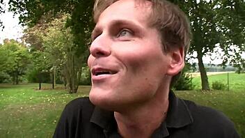 gina goes through a casting session with some licking