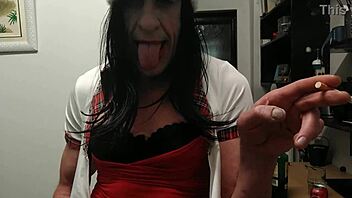 Transsexual Milf Whore Wants Ass Fucked