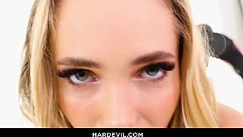 Athena fleurs doing anal a2m and gaping?