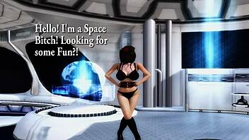 Nulle’s wild ride in 3D cartoon sex!