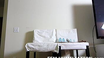 let's get you dressed in that sissy lingerie for some femdom fun