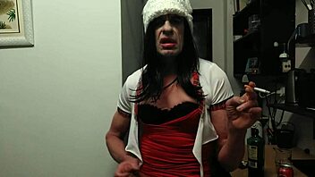 Transsexual Milf Whore Wants Ass Fucked