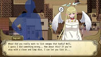 lethargic angel lacks credits in the sexual activity department part 3