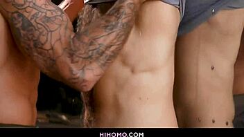 gay anal sex outdoors with big cock assplay rimjob bareback masturbation blowjob