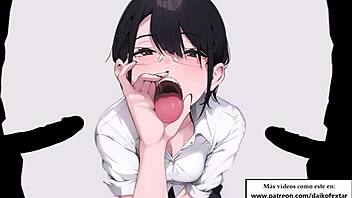 Immerse in a world of deepthroat and blowjob sounds with Joi audio