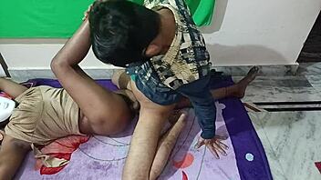 Young and sexy Indian babe gets fucked hard