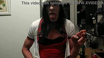 Transsexual Milf Whore Wants Ass Fucked