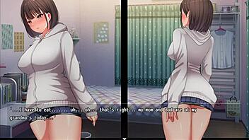 Teen 18+ Loves Walking Naked at Night and Masturbating on Doorsteps