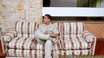 Arousing a wedded delivery man