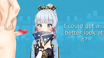 ayaka dicked up joi genshin impact series episode 8