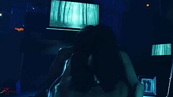 sadako from the ring likes you in this 3d porn scene