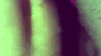 Tight young 18+ milf gets her wet pussy creamed on camera for the first time.