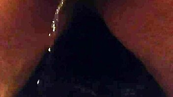 Tiny cocked stud gets drunk and pisses on his partner