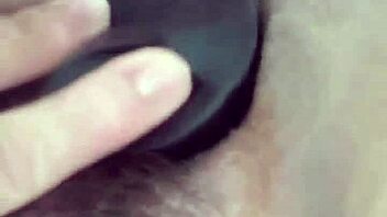 Young and attractive female stripper undresses and pleasures herself with a sex toy - Segment 4