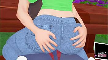 Experience the thrill of a virtual date in the seductive world of Erogames