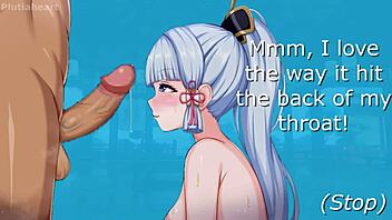 ayaka dicked up joi genshin impact series episode 8