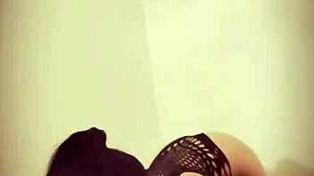 The Amateur Girlfriend Returned From The Party In Lingerie