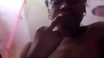 freaky bitch sasha fletcher fingers shaved pussy