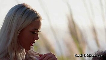 blonde wife gets drilled by a stranger at the beach resort, wanna watch?