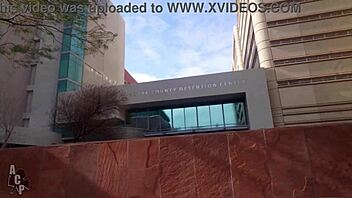 Officer Ramos arrests clown for public sucking