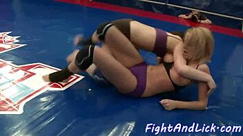 caught my slut playfellow patrons in the shower and