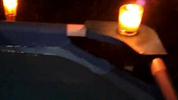 risky public pool threesome with stepsis