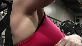 Fit Milf Takes Hard Fucking in Car After Gym