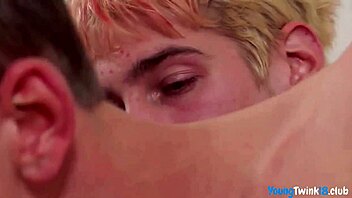 want very hot twink fucked bareback?