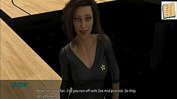 Elizabeth faces unhappiness in college setting.