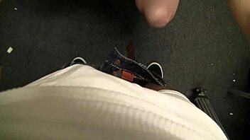 Jillian Janson sucks that big cock in the office