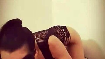 The Amateur Girlfriend Returned From The Party In Lingerie