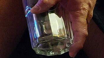 Tiny cocked stud gets drunk and pisses on his partner