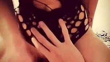 The Amateur Girlfriend Returned From The Party In Lingerie