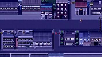 Teen 18+ Loves Walking Naked at Night and Masturbating on Doorsteps