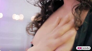 Linda's erotic massages lead to sexy masturbation and fucking