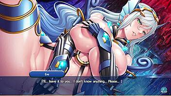 Yo, check Seigi no Henshin Heroine getting bent over for epic hentai creampie action in this wild game scene!